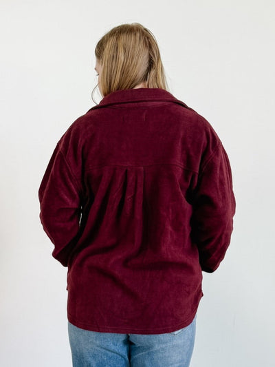 Fleece Jacket With Pockets