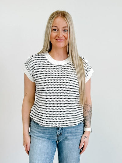 Suzanne Stripe Tank