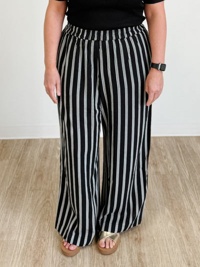 Dallas Wide Leg Trouser