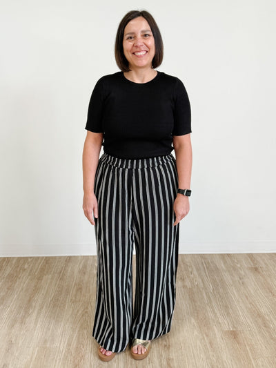 Dallas Wide Leg Trouser