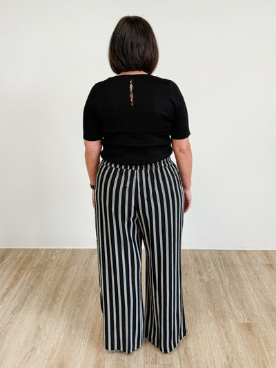 Dallas Wide Leg Trouser