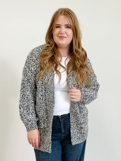 Marled Cardigan