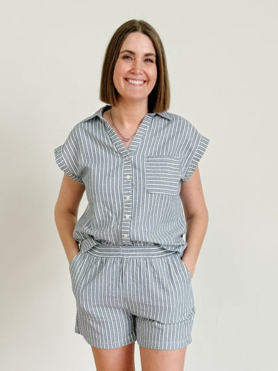 Marina Short Sleeve Top