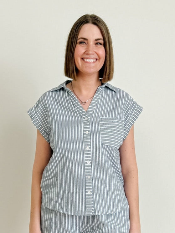 Marina Short Sleeve Top