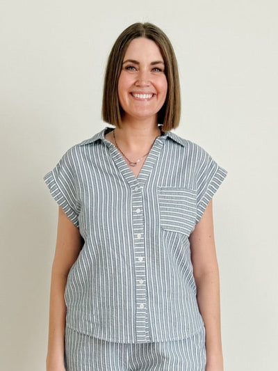 Marina Short Sleeve Top