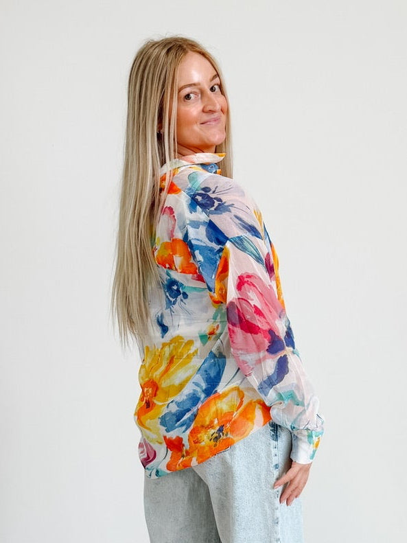 Smilla Long Sleeve Oversized Shirt