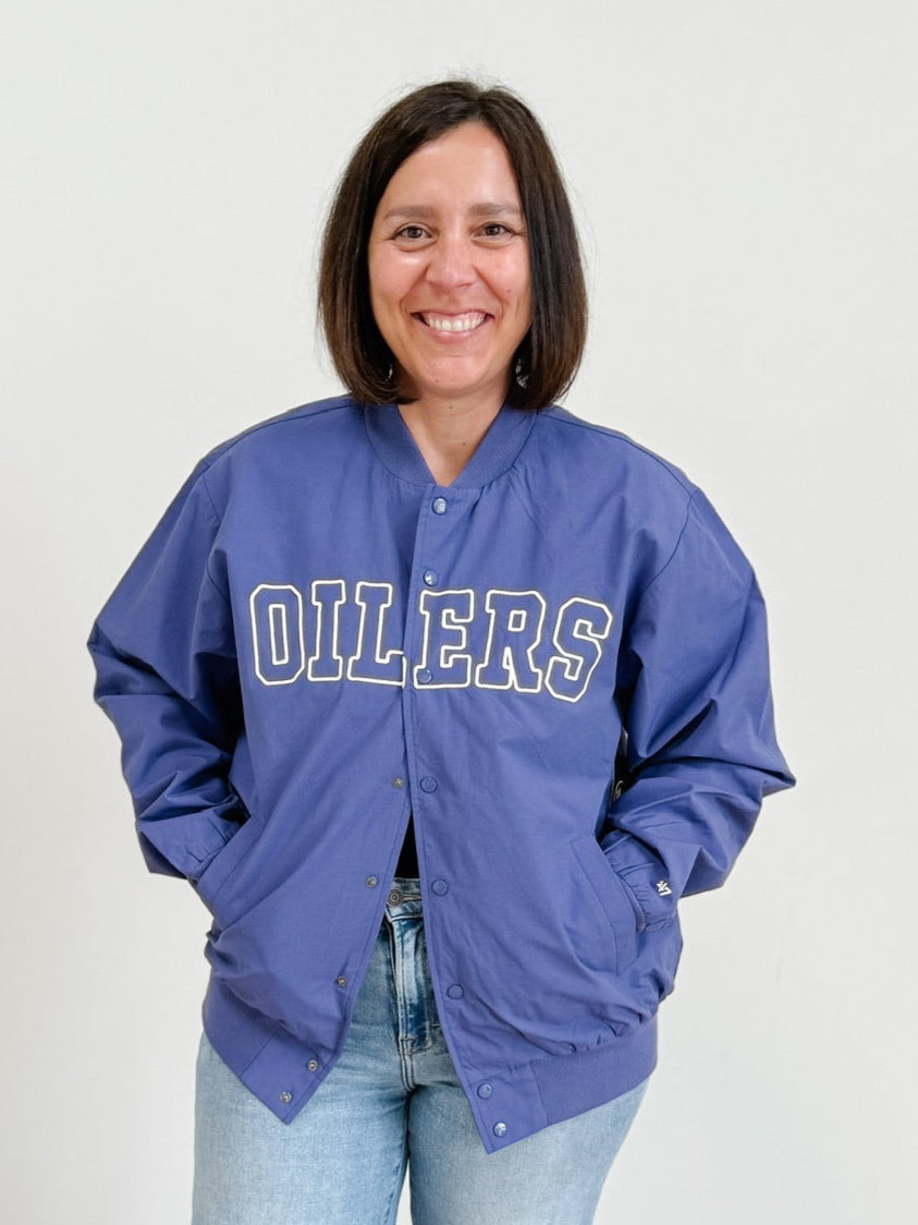 Edmonton Oilers '47 Bomber Jacket