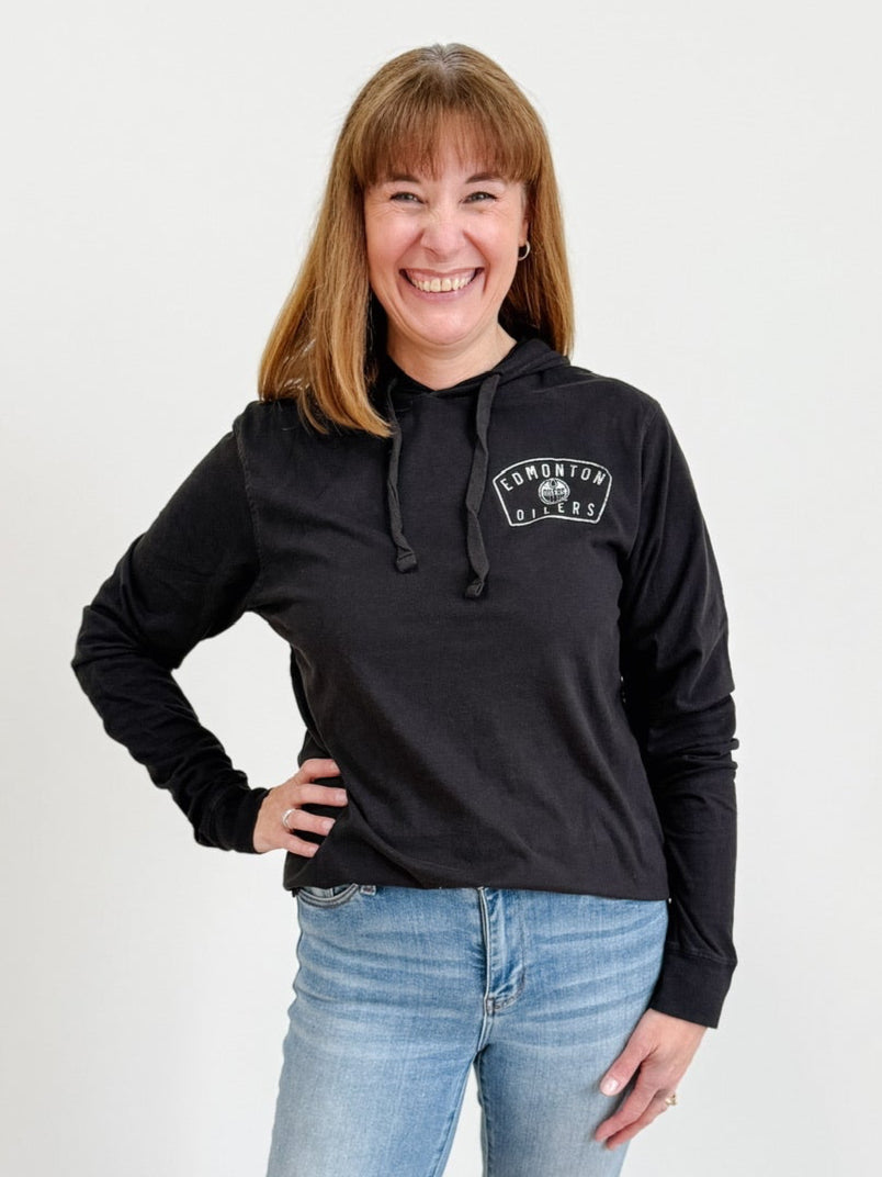 Edmonton Oilers River Jersey Hoodie