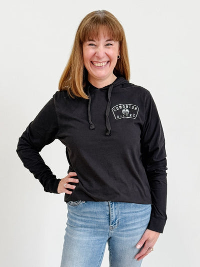 Edmonton Oilers River Jersey Hoodie