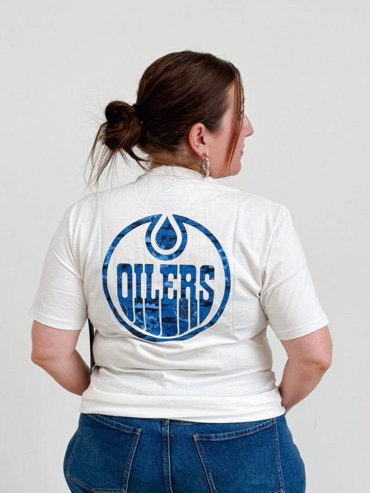 Edmonton Oilers '47 Franklin Tee