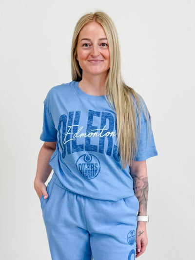 Edmonton Oilers Muse '47 Sadie Tee