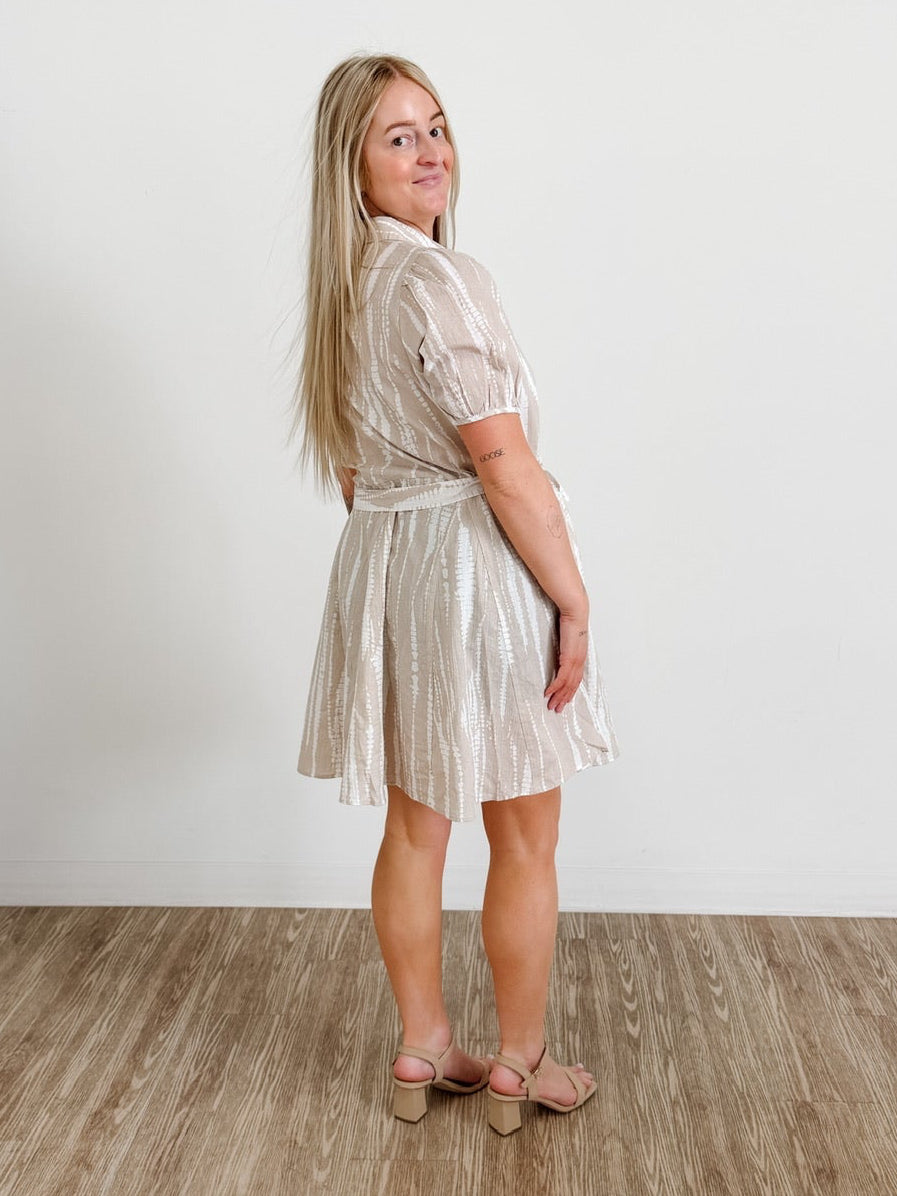 Dicthe Short Volume Dress