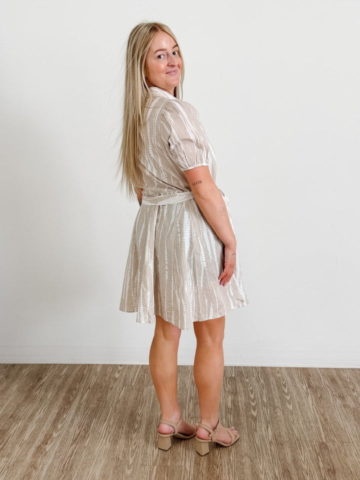 Dicthe Short Volume Dress