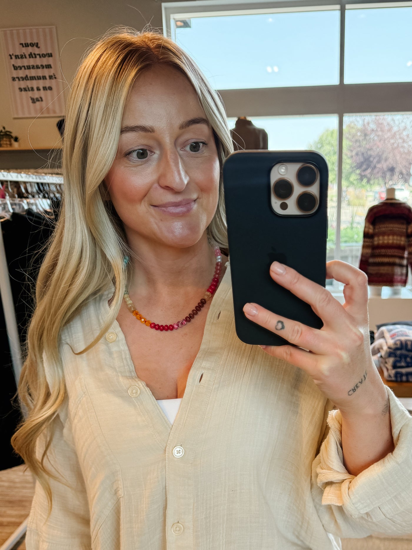 Multi Gemstone Necklace