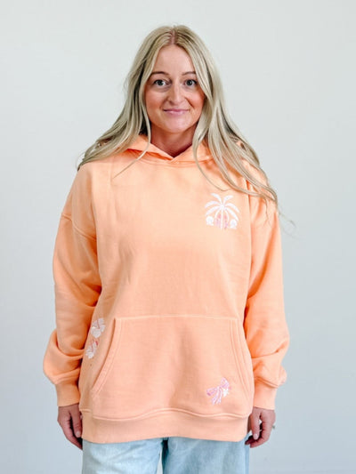 Tropical Palms Hoodie
