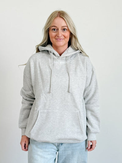 Do What Makes You Happy Embroider Hoodie