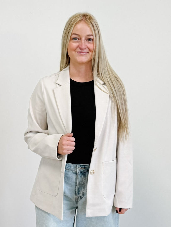 Thelma Blazer in Chateau Grey