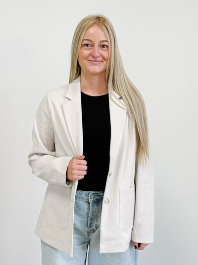 Thelma Blazer in Chateau Grey