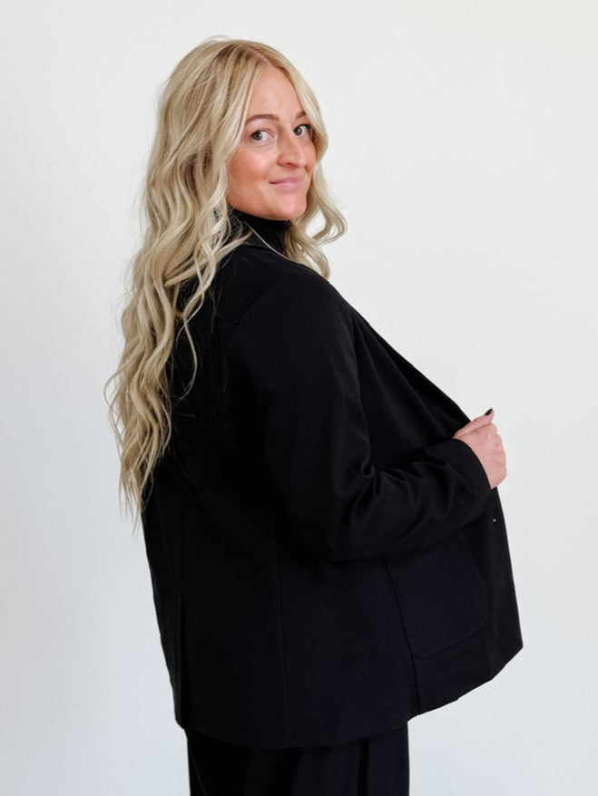 Thelma Blazer in Black
