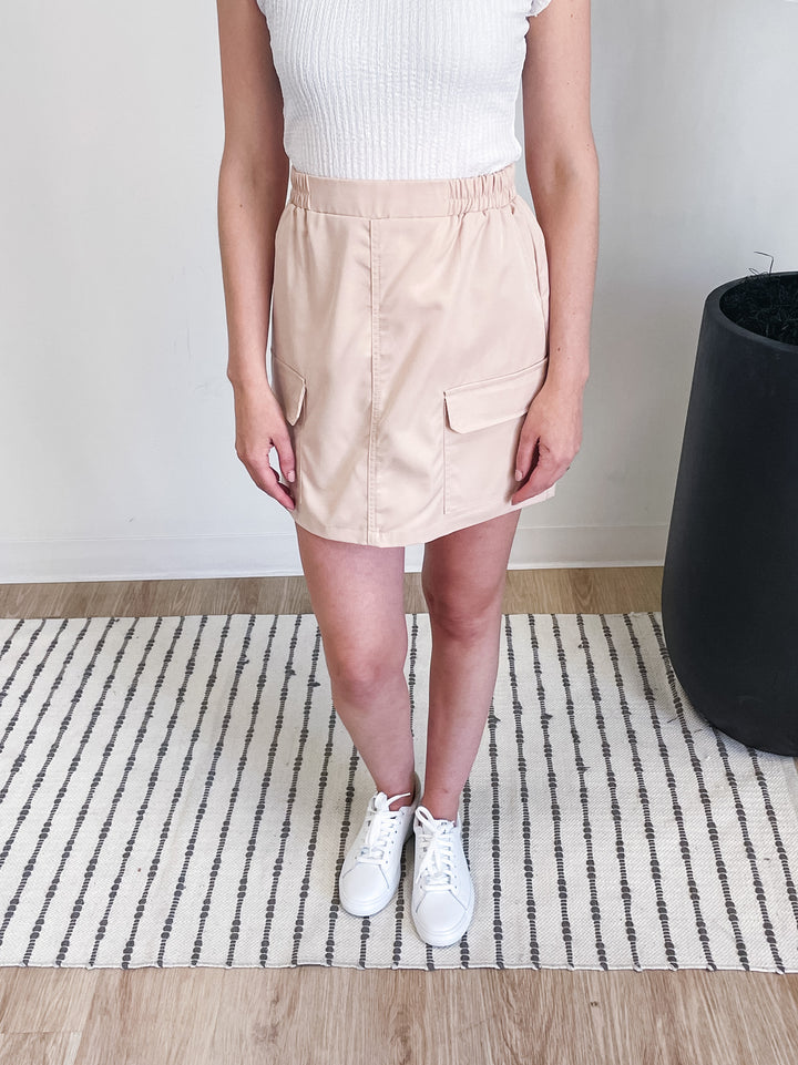 The Cargo Skirt