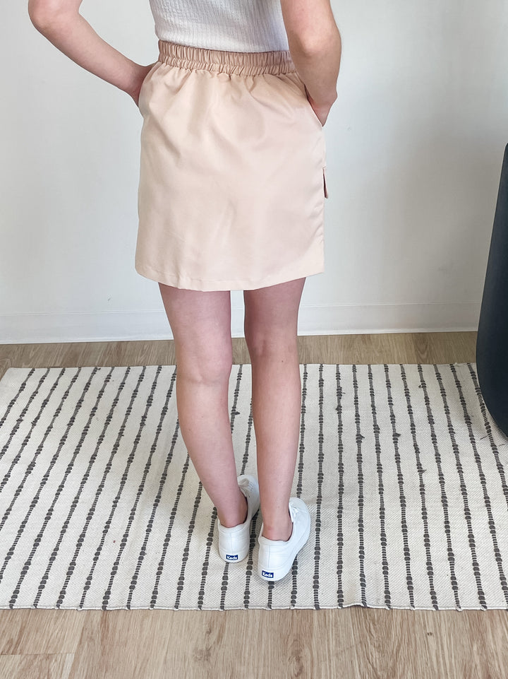 The Cargo Skirt