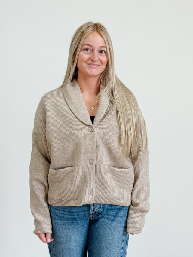 Candice Cardigan in Ebony