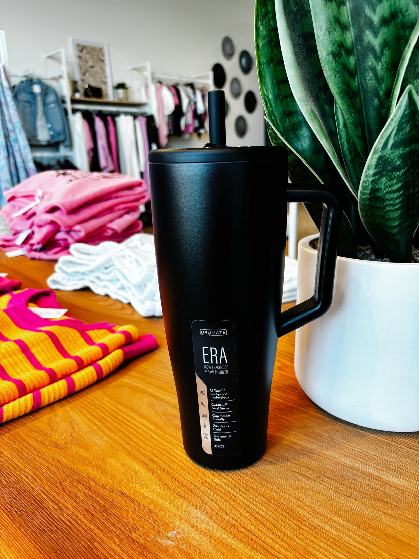 Brumate Era Tumbler in Black