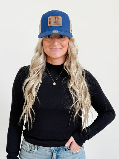Edmonton Oilers Squamish '47 Hitch Hat