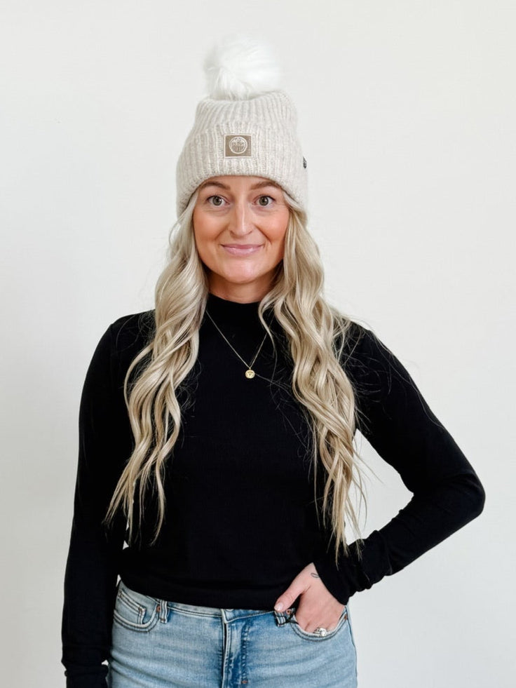 Edmonton Oilers Mellow '47 Cuff Knit Beanie