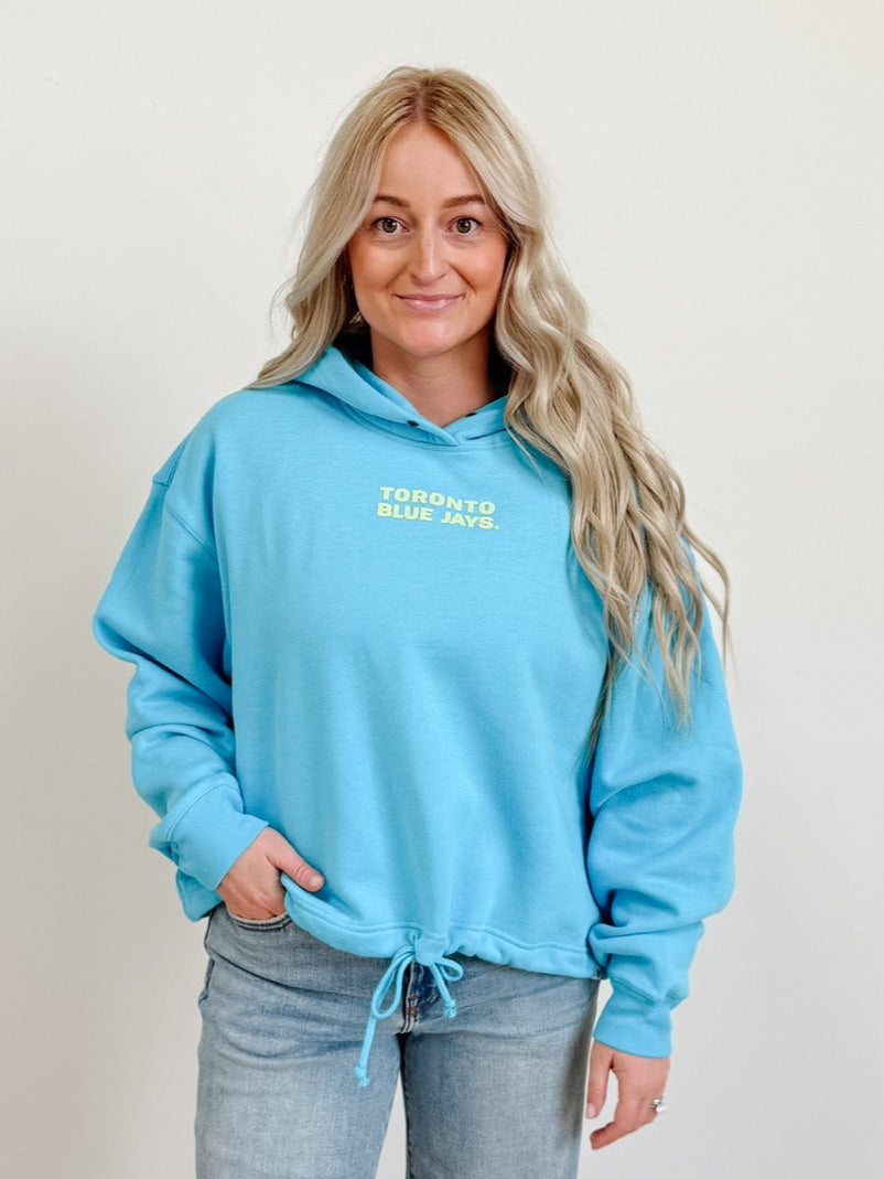 MLB Toronto Blue Jays Venice Hoodie in Baby Blue