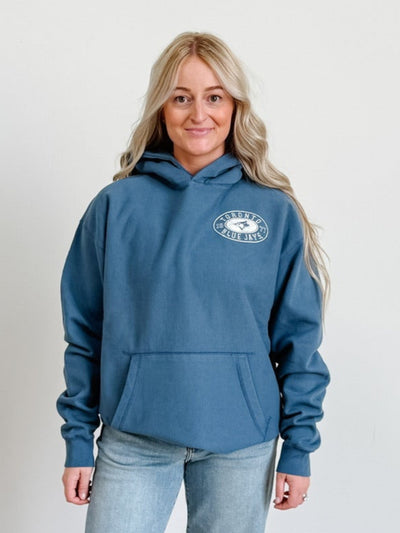 Hook Line River '47 Blue Jays Hoodie