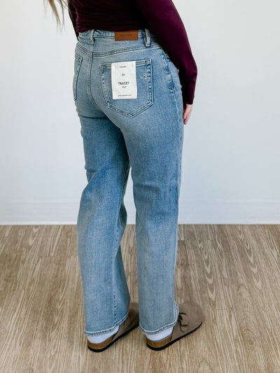 Clean Stretch Straight Leg Jean