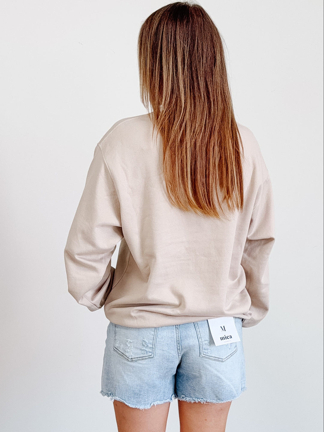 Camp Brand "Trout" Crewneck Sweatshirt