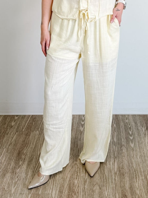 Straight Leg Trouser