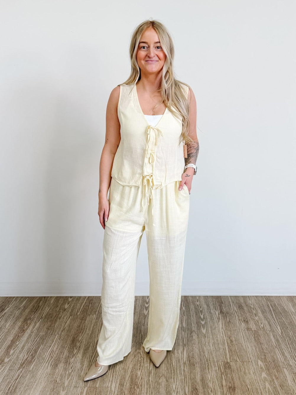 Straight Leg Trouser