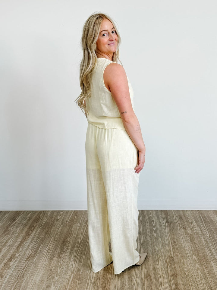 Straight Leg Trouser