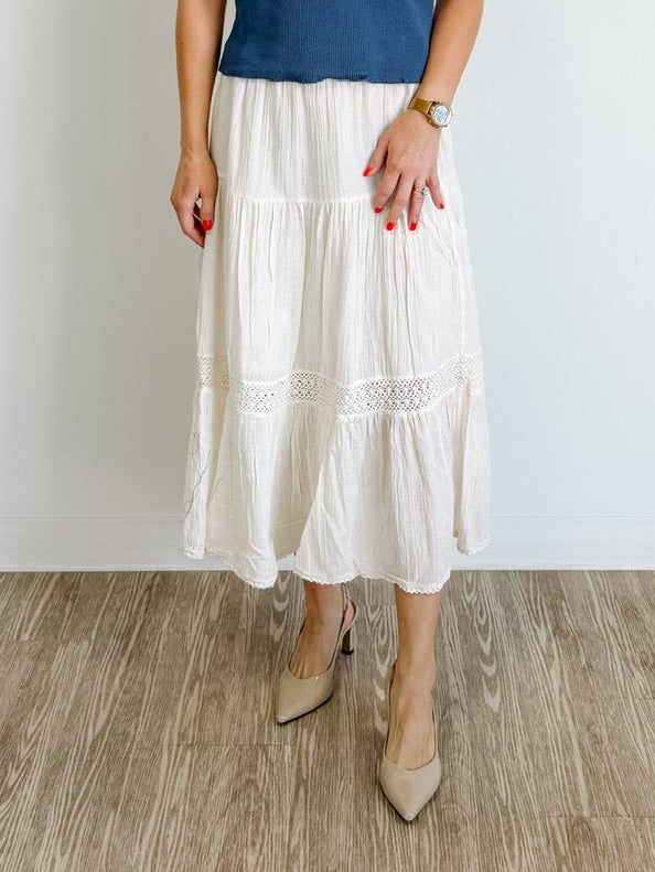 Crochet Maxi Skirt