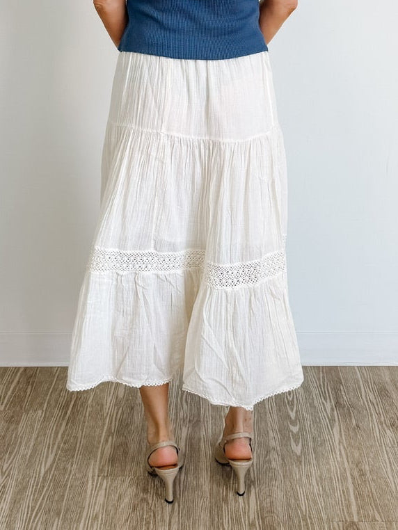 Crochet Maxi Skirt
