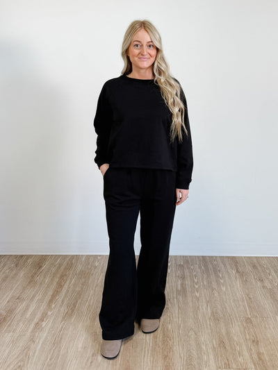 The Rebecca Matching Set in Black