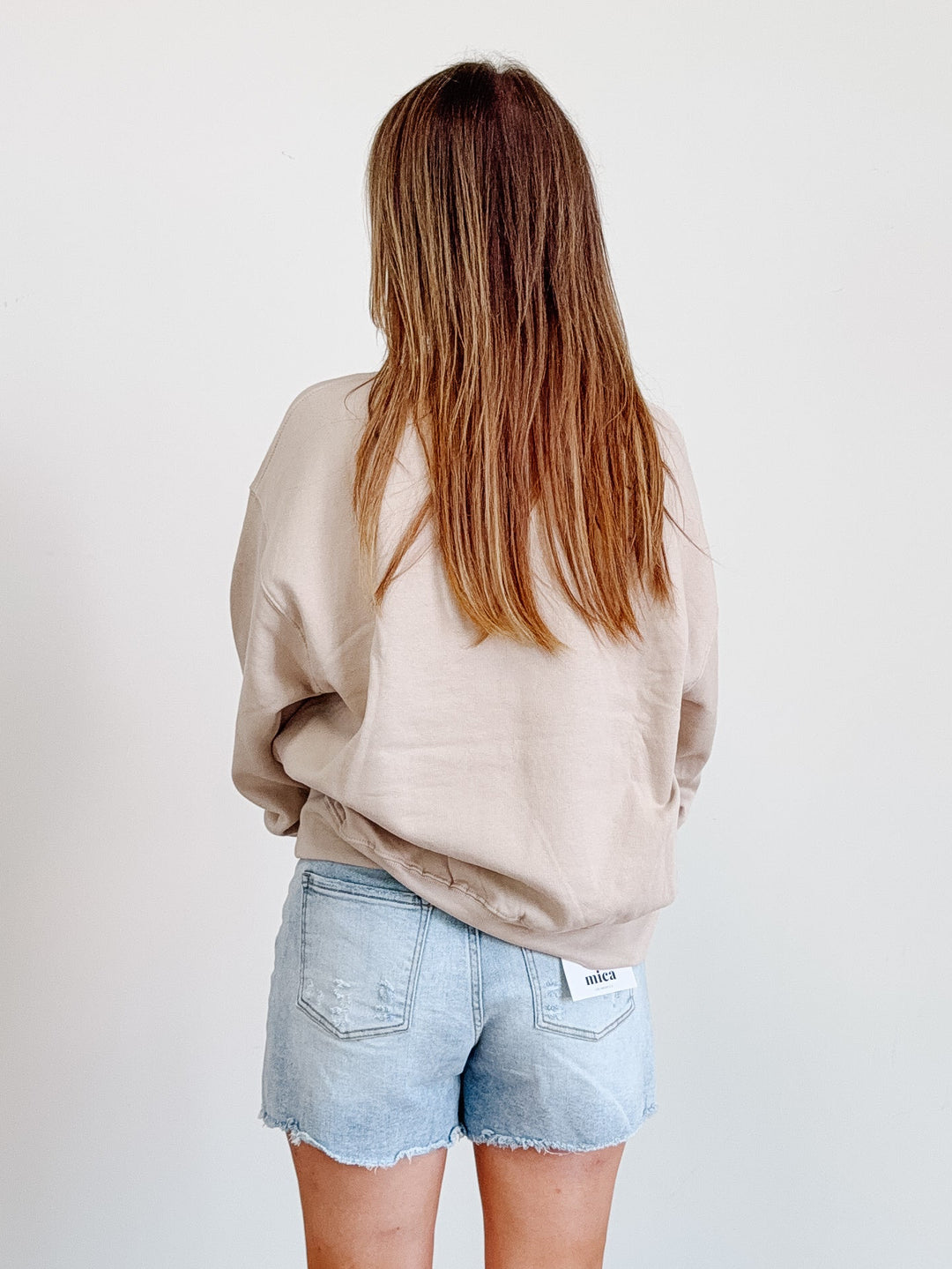 Jasper "Wish You Were Here" Crewneck Sweatshirt
