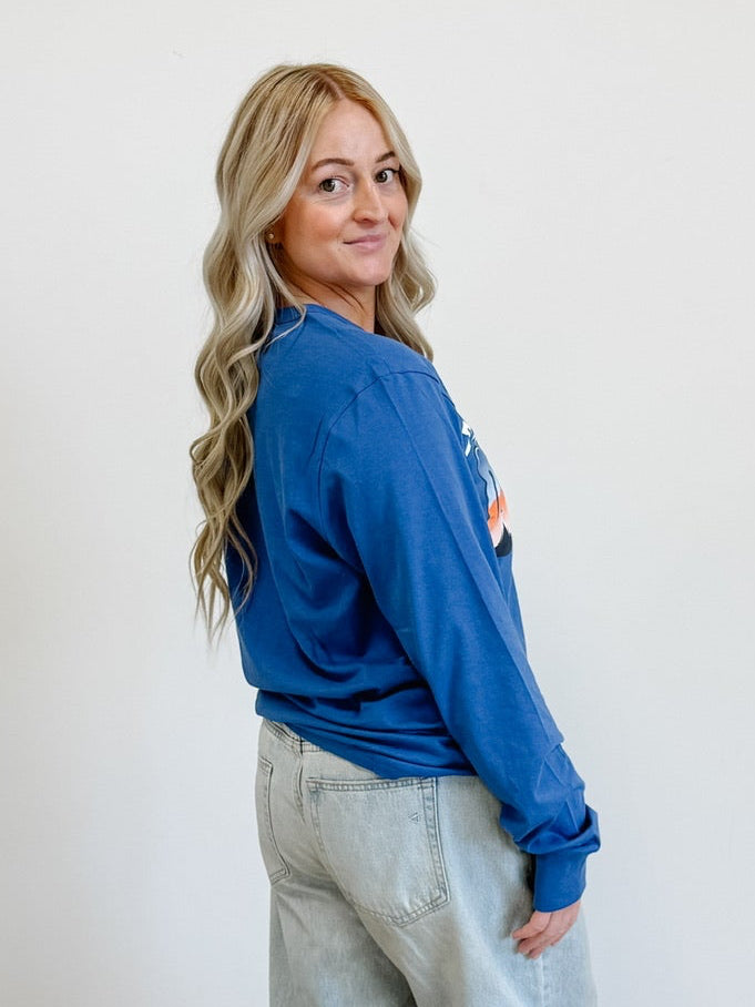 Edmonton Oilers Polished '47 Long Sleeve Tee