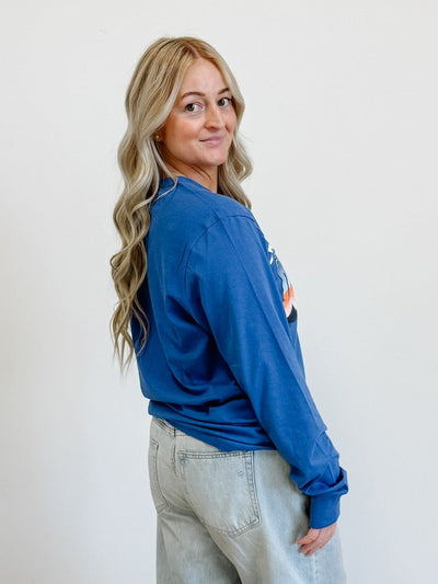 Edmonton Oilers Polished '47 Long Sleeve Tee