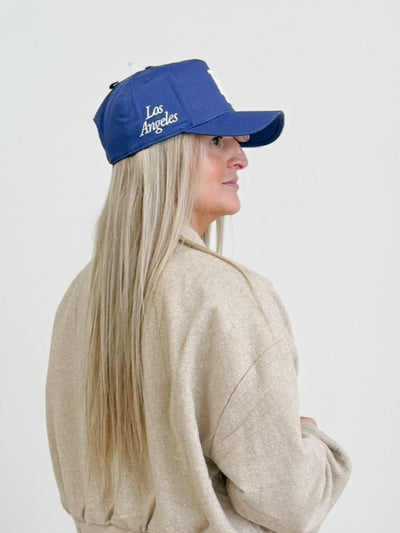 LA Dodgers  Ballpark '47 Offside Cap in Blue