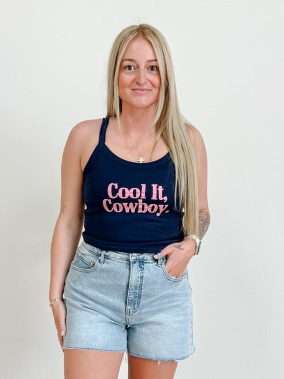 Cool It Cowboy Tank