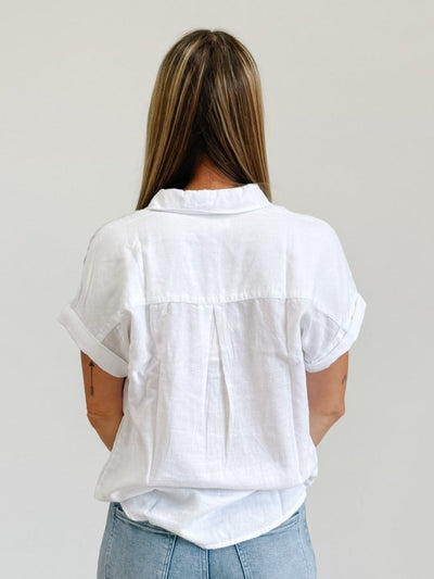Oliver Shirt in White