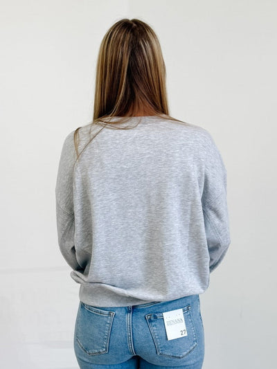 Basic French Terry Crewneck