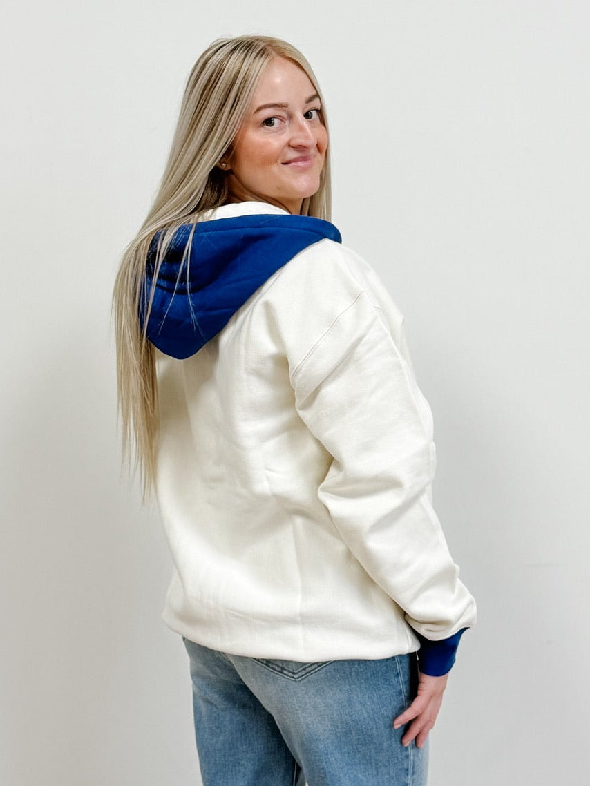 Edmonton Oilers Golden Age '47 Skipper Original Hoodie