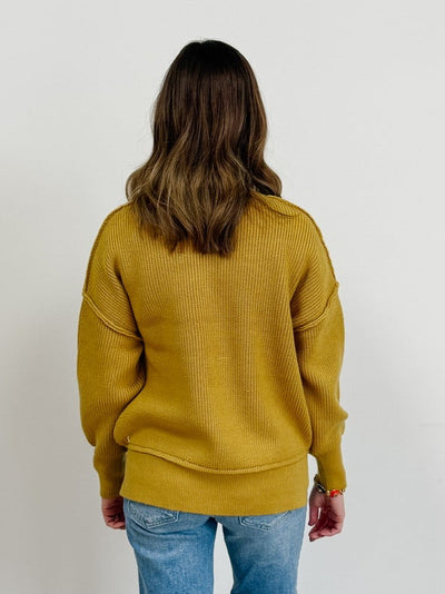 Mockneck Sweater