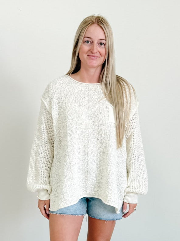 The Lexi Oversized Knit Sweater