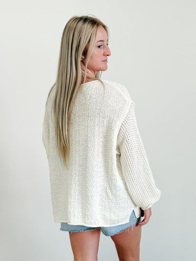The Lexi Oversized Knit Sweater